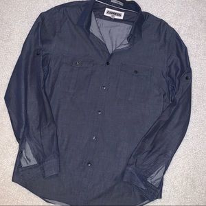 Express Men’s Button Down Shirt